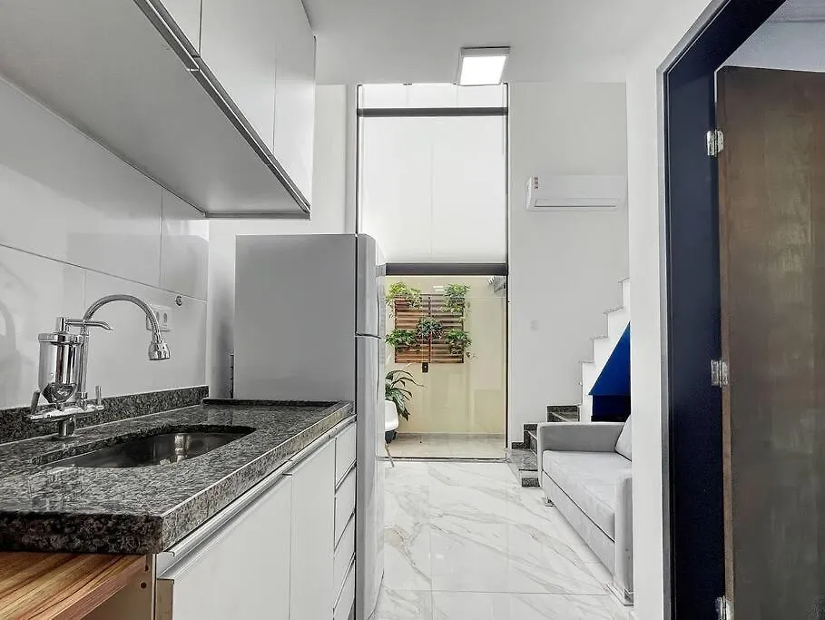 Apartment Home Office Duplex Ac Cgh Sao Paulo