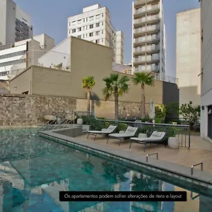 Appartement Smart Charlie Bela Vista, São Paulo