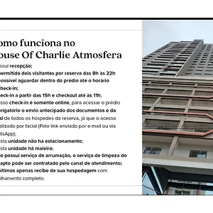  Apartamento House Of Charlie Paraiso