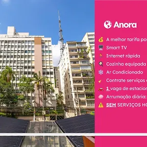  Apartamento Anora Spaces - Alameda Jaú